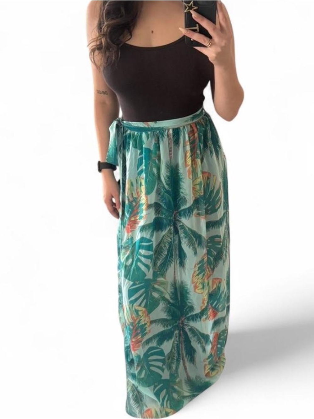 Amazon Floral Sarong